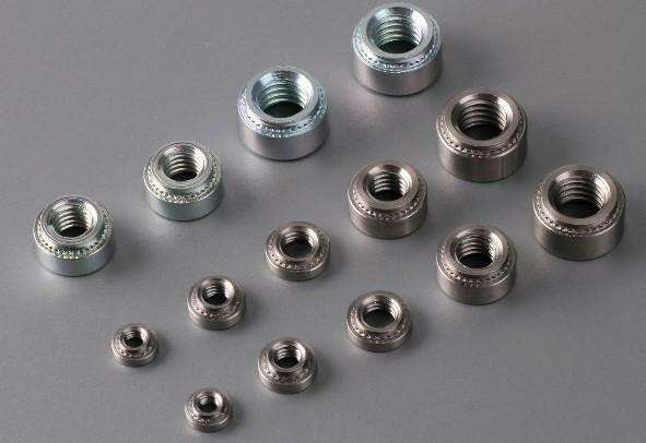 不锈钢螺母--锁紧螺母